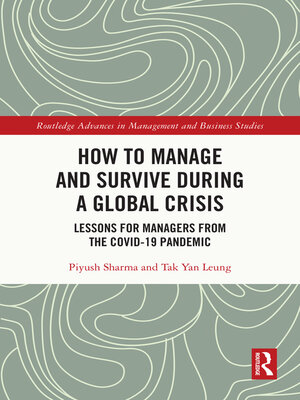 cover image of How to Manage and Survive during a Global Crisis